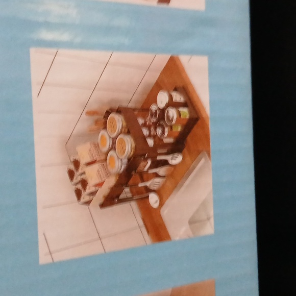 2 Storage Rack Smart Golden Baby 2 Layer Mult- purpose Racks - Picture 8 of 9